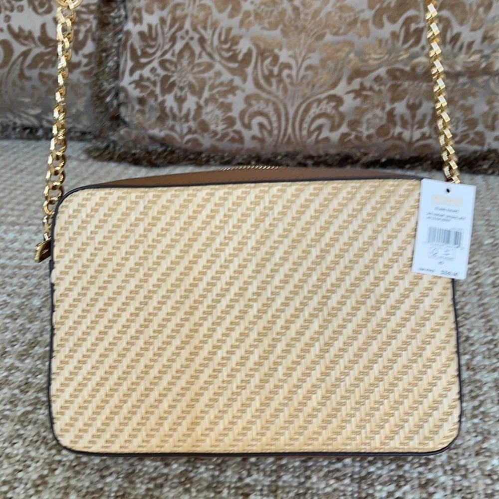 MK Island Escape Jet Set Item LG XBODY Natural Mlt - Picture 9 of 16